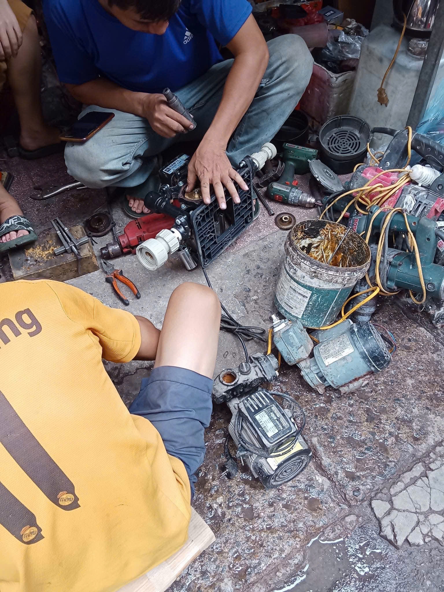 Sữa chữa máy bơm nước