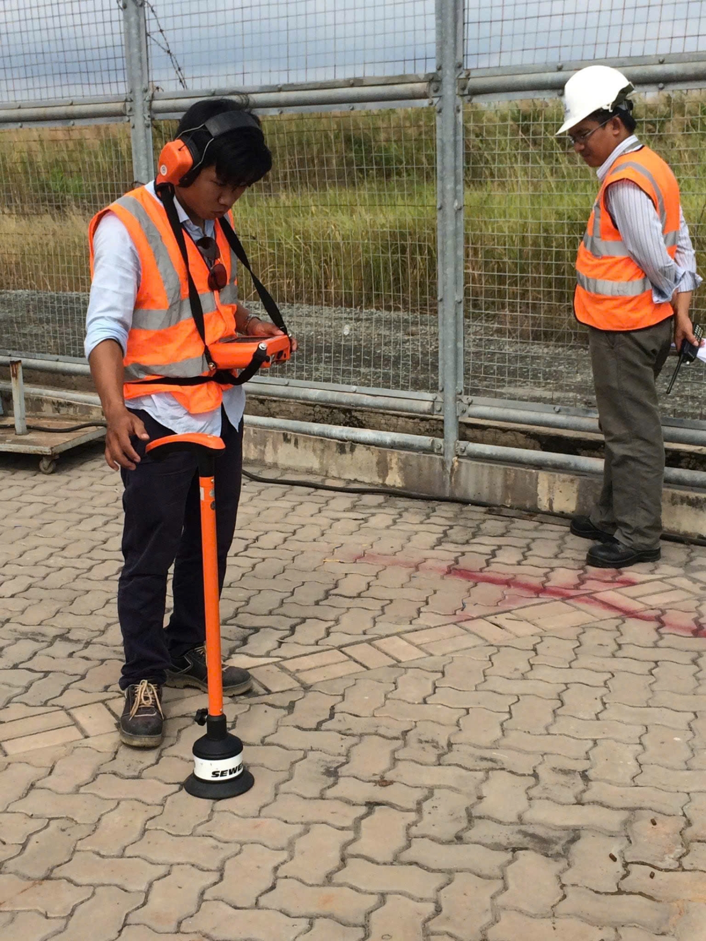 Siêu âm đường nước bị rò rỉ