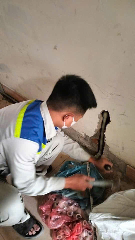 Sửa chữa đường nước, ống nước rò rỉ