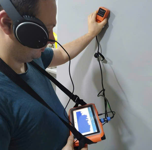 Siêu âm đường nước bị rò rỉ