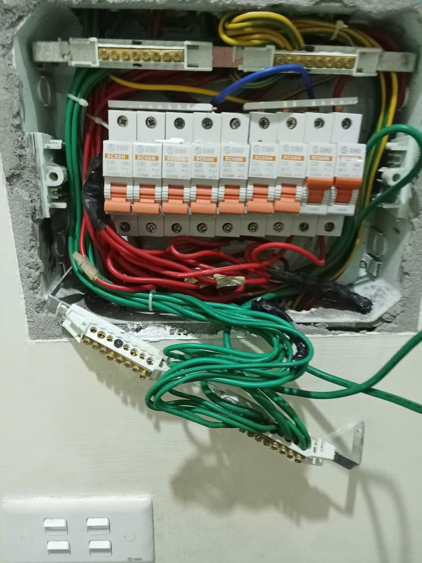 Sửa chữa điện chập cháy