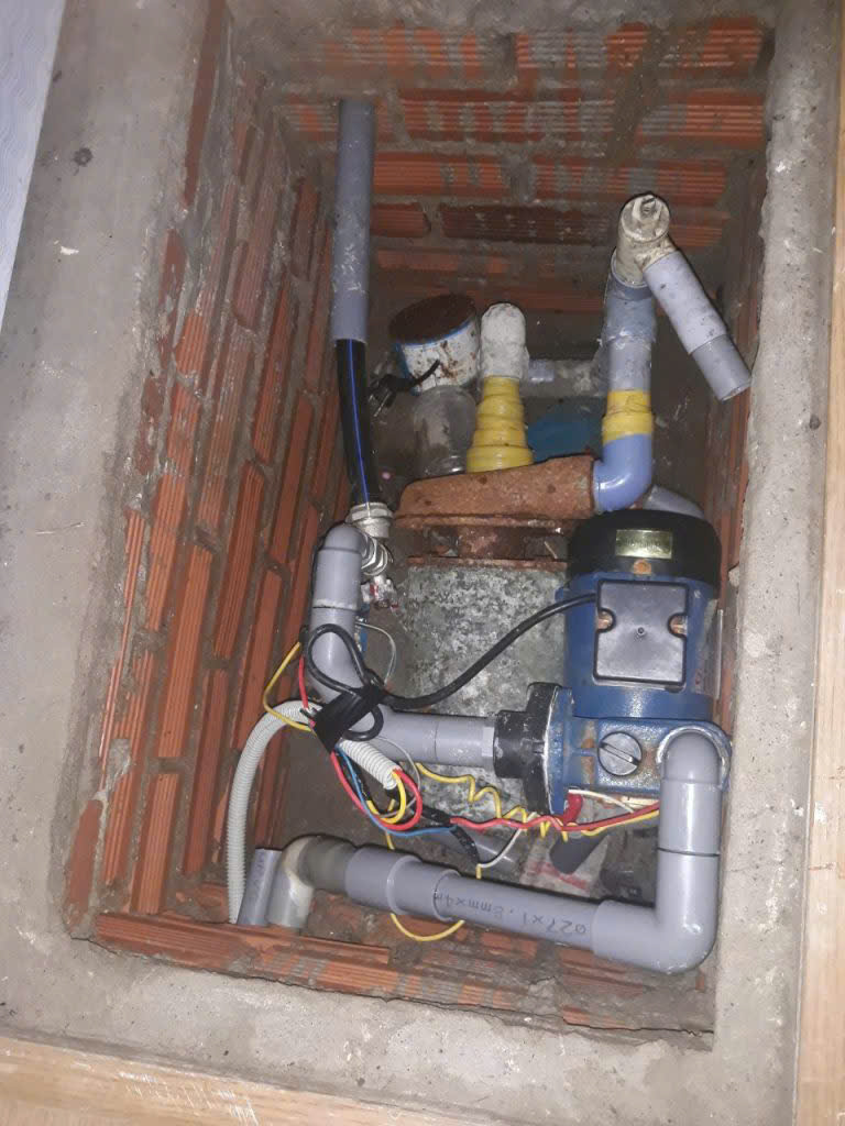 Sữa chữa máy bơm nước