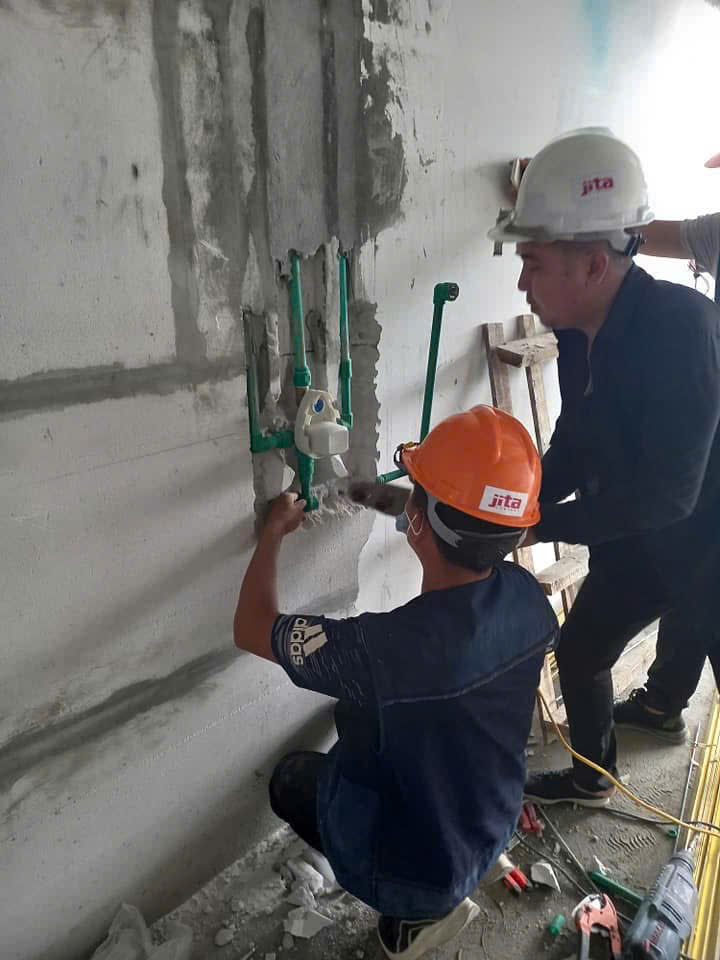 Sửa chữa đường nước, ống nước rò rỉ