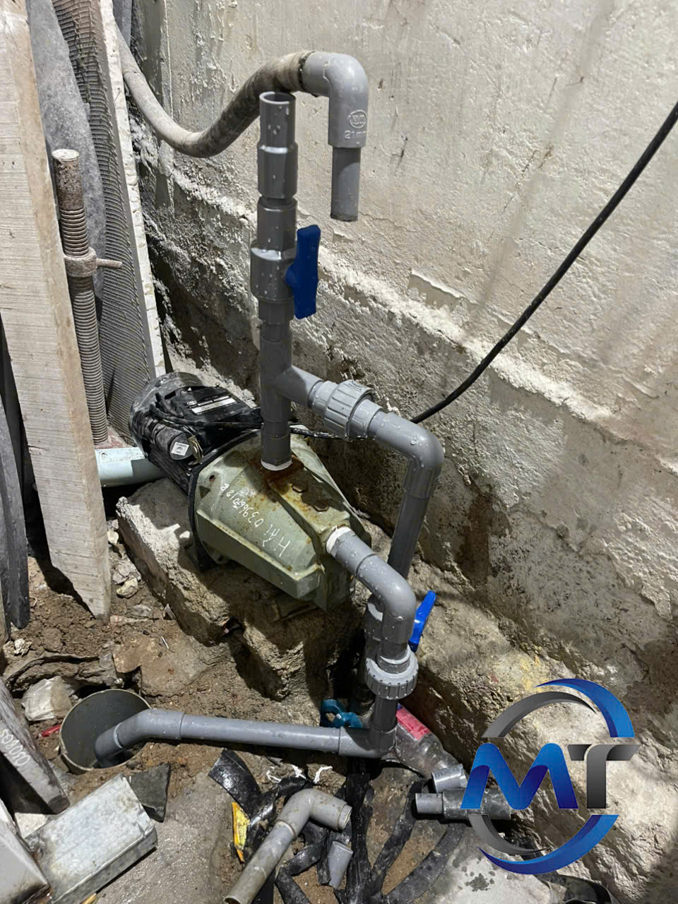 Sữa chữa máy bơm nước