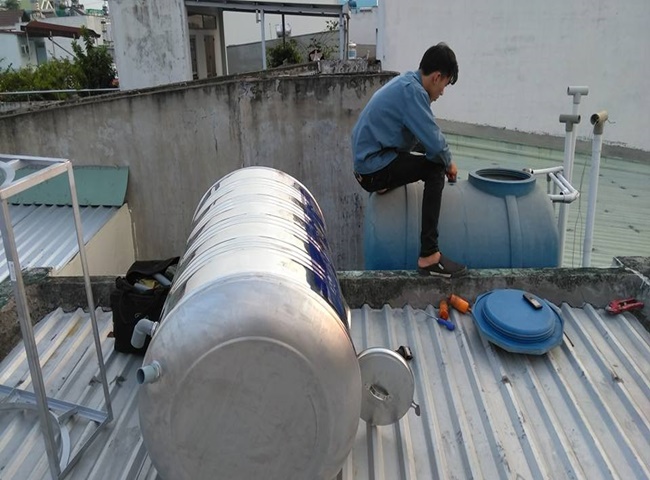 Quy trình thau rửa bể vệ sinh – bồn nước chuyên nghiệp