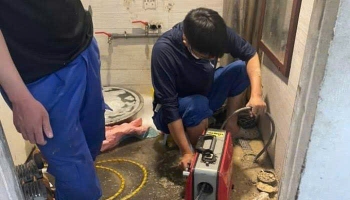 Thông tắc, xử lý, hệ thống nước bị tắc nghẽn