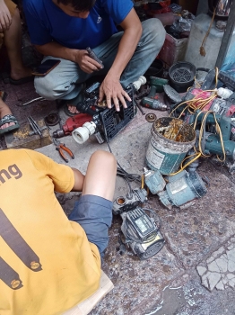 Sữa chữa máy bơm nước