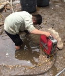 Thông tắc, xử lý, hệ thống nước bị tắc nghẽn