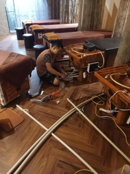 Sửa chữa đường nước, ống nước rò rỉ