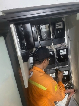 Sửa chữa điện chập cháy