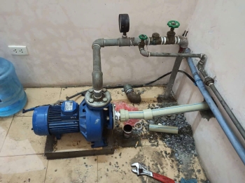 Sữa chữa máy bơm nước