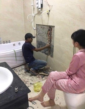 Sửa chữa đường nước, ống nước rò rỉ