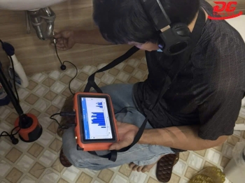 Siêu âm đường nước bị rò rỉ