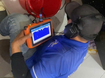 Siêu âm đường nước bị rò rỉ