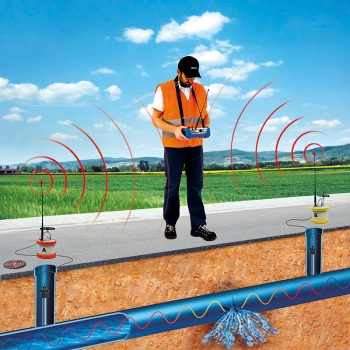 Siêu âm đường nước bị rò rỉ